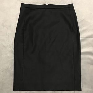 J. Crew black skirt